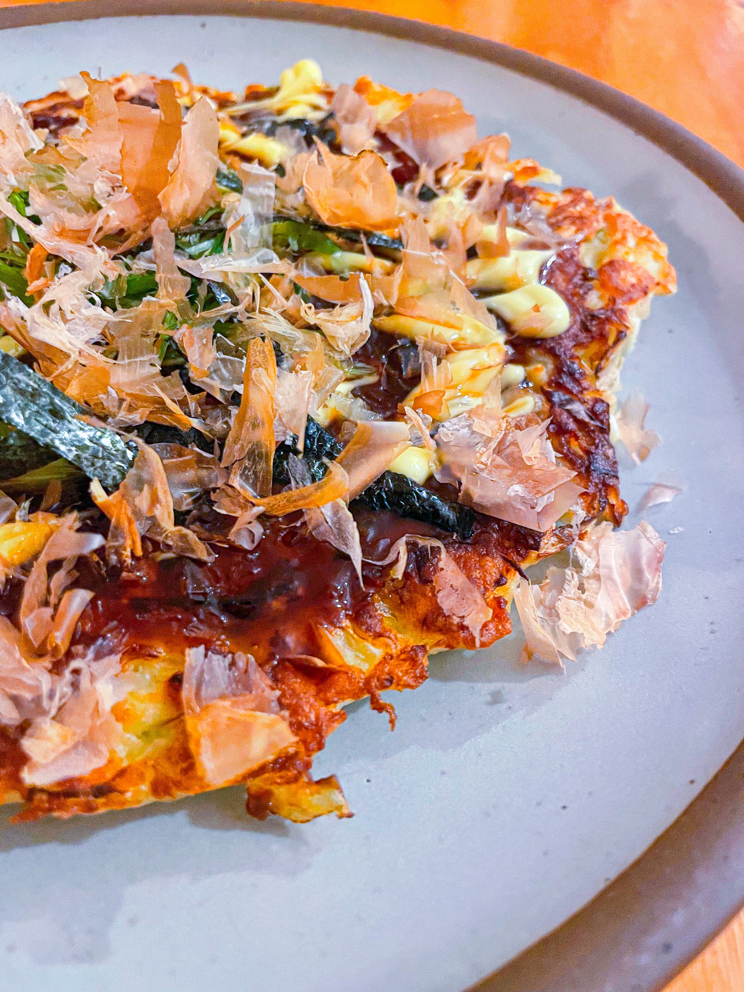tempeh okonomiyaki | THOROUGH//FARE TEMPEH